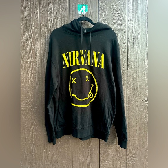H&M Other - 2017 Divided H&M Nirvana Hoodie size medium